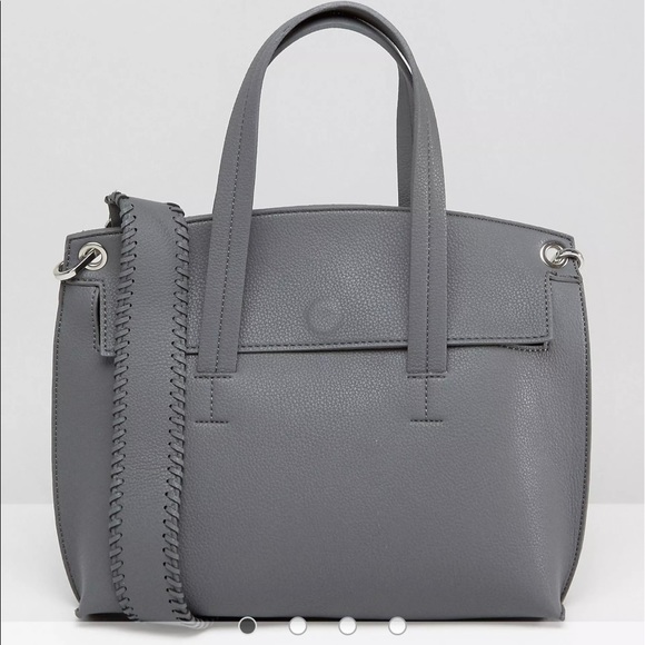 Street Level Tote Crossbody Bag (Cognac) - Picture 7 of 9